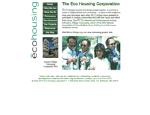 Tablet Screenshot of ecohousing.net
